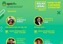 KELAS LEGAL: #TambahNgerti HOW TO BE A MODERN LITIGATOR KELAS LEGAL: #TambahNgerti HOW TO BE A MODERN LITIGATOR