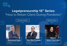 Legalpreneurship 13th “How to Retain Client During Pandemic” Legalpreneurship 13th "How to Retain Client During Pandemic"