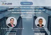 ASPEK PERLINDUNGAN DAN KEPASTIAN HUKUM ATAS PEMBEBASAN LAHAN DALAM PEMBANGUNAN INFRASTRUKTUR