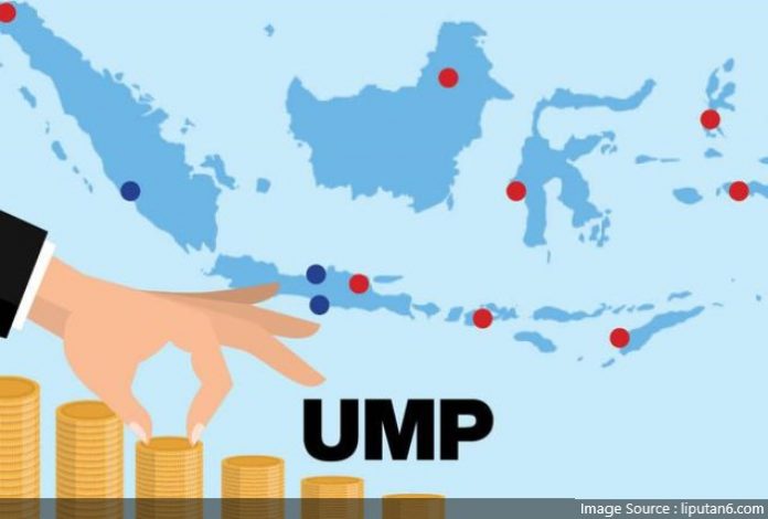 Provinsi Ini Tetapkan Untuk Menaikan UMP 2021