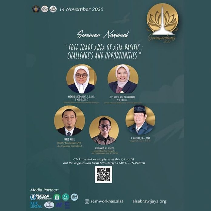 SEMINAR NASIONAL ALSA INDONESIA 2020 
