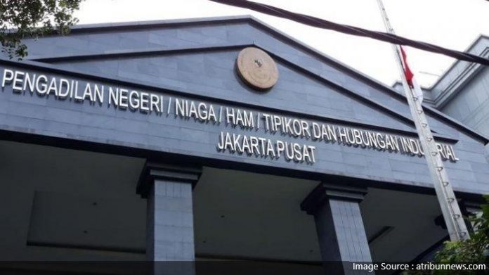 Hakim dan Pegawai Terpapar COVID-19, Pengadilan Negeri Jakarta Pusat Tutup Tiga Hari Hakim dan Pegawai Terpapar COVID-19, Pengadilan Negeri Jakarta Pusat Tutup Tiga Hari