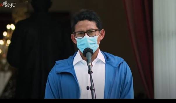 Sandiaga Uno Kembangkan Work From Destination Untuk Meningkatkan Sektor Pariwisata Sandiaga Uno Kembangkan Work From Destination Untuk Meningkatkan Sektor Pariwisata