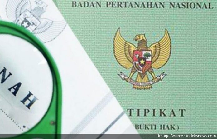 Sertifikat Tanah Elektronik Mulai Berlaku di 2021 Sertifikat Tanah Elektronik Mulai Berlaku di 2021