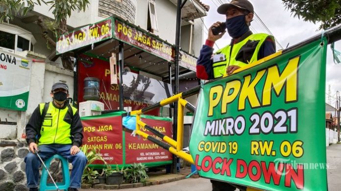 Pemerintah Resmi Perpanjang PPKM Mikro Hingga 8 Maret 2021