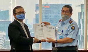 Buat Aturan Kinerja, Pengurus AKHKI Temui Pimpinan DJKI
