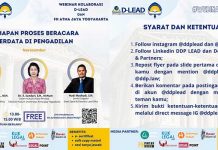 WEBINAR : TAHAPAN PROSES BERACARA PERDATA DI PENGADILAN