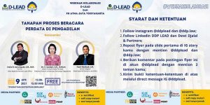 WEBINAR : TAHAPAN PROSES BERACARA PERDATA DI PENGADILAN