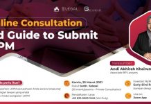 "Online Consultation & Guide to Submit LKPM" dengan Andi Akhirah Khairunisa, Associate BP Lawyers yang siap membantu Anda!