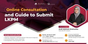 "Online Consultation & Guide to Submit LKPM" dengan Andi Akhirah Khairunisa, Associate BP Lawyers yang siap membantu Anda!