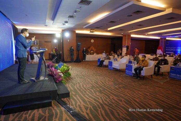 Rapat Kerja Kemendag, Rumuskan Cetak Biru Perdagangan