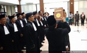 SEMA 32021 Terbit! MA Larang Pungut Biaya Pengambilan Sumpah Advokat
