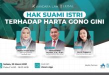Webinar Hak Suami Istri Terhadap Harta Gono-Gini