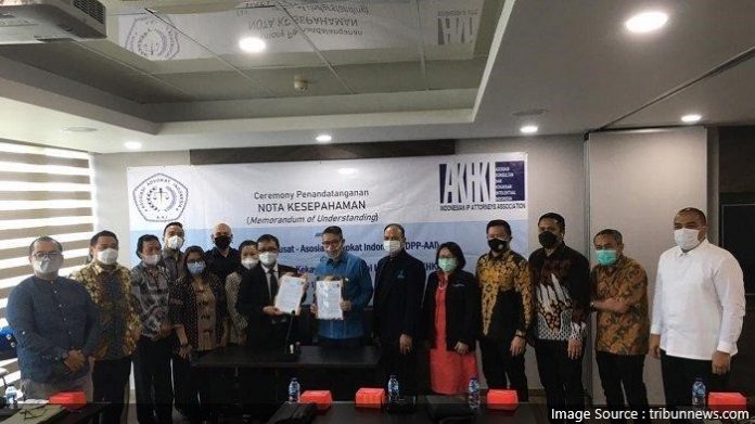 pelatihan-kekayaan-intelektual Asosiasi Advokat dan Asosiasi HKI Baru Saja Melakukan Penandatanganan MoU