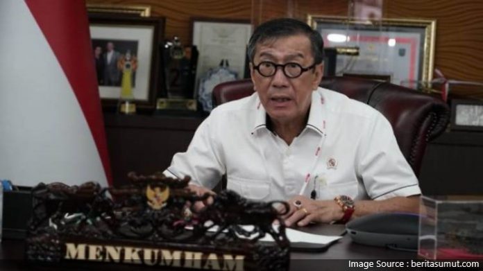 Yasonna Laoly Minta Tidak Ada Lagi Perusahaan yang melanggar HAM