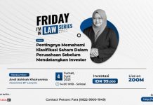 Friday I'm In Law: Pentingnya Memahami Klasifikasi Saham dalam Perusahaan sebelum Mendatangkan Investor