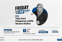 Friday I'm In Law: "Tata Cara Pelaporan LKPM Secara Online"