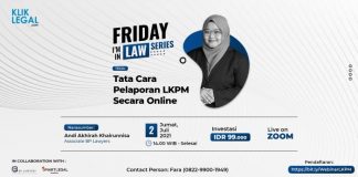 Friday I'm In Law: "Tata Cara Pelaporan LKPM Secara Online"