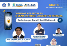 WEBINAR : PERLINDUNGAN DATA PRIBADI ELEKTRONIK