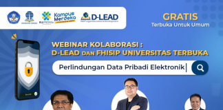 WEBINAR : PERLINDUNGAN DATA PRIBADI ELEKTRONIK