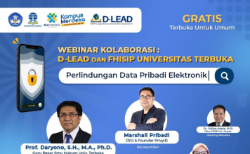 WEBINAR : PERLINDUNGAN DATA PRIBADI ELEKTRONIK