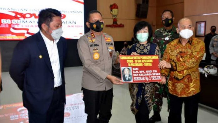 Donasi COVID-19 Rp 2 Triliun dari Keluarga Akidi Tio Diduga “Hoaks”, Apakah Dapat Dipidana