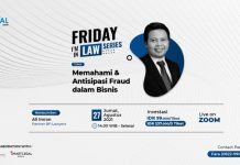 Friday I’m in Law : Memahami & Antisipasi Fraud dalam Bisnis