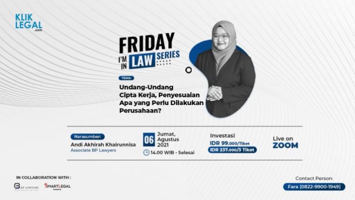 Friday I'm In Law Series: 