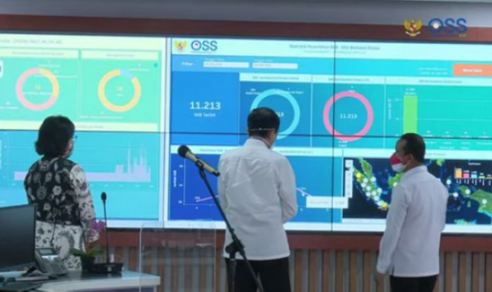 Pemerintah Resmi Luncurkan OSS Berbasis Risiko