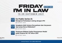 Webinar Friday I’m In Law Series