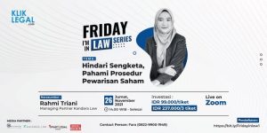 Hindari Sengketa, Pahami Prosedur Pewarisan Saham