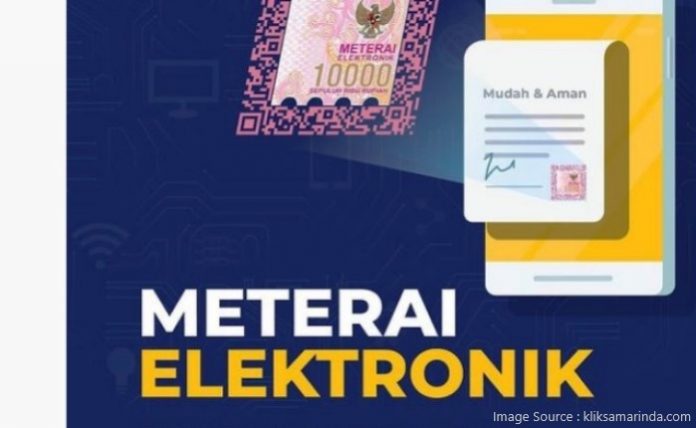 Sah! Meterai Elektronik Diresmikan Menteri Keuangan, Apa yang Perlu Diketahui Sah! Meterai Elektronik Diresmikan Menteri Keuangan, Apa yang Perlu Diketahui