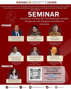 Seminar Departemen Hukum Bisnis, Cicods FH UGM Dan APHKI