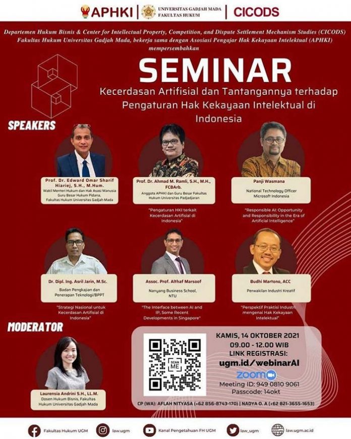 Seminar Departemen Hukum Bisnis, Cicods FH UGM Dan APHKI Seminar Departemen Hukum Bisnis, Cicods FH UGM Dan APHKI