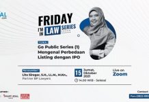 Friday I’m In Law Series: “Mengenal Perbedaan Listing dengan IPO”