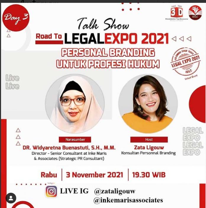 Ingin Membangun Personal Branding Sebagai Lawyer, Simak Tips Ini!