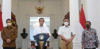 Jokowi UU Cipta Kerja Berlaku, Investasi Aman dan Terjamin