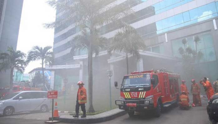 Gedung Cyber Kebakaran, Sejumlah Layanan Digital Terganggu Gedung Cyber Kebakaran, Sejumlah Layanan Digital Terganggu