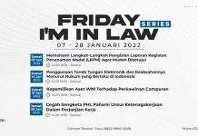 Friday I'm In Law Series