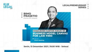 Manajemen Kantor Hukum 101: Business Model Canvas for Law Firm