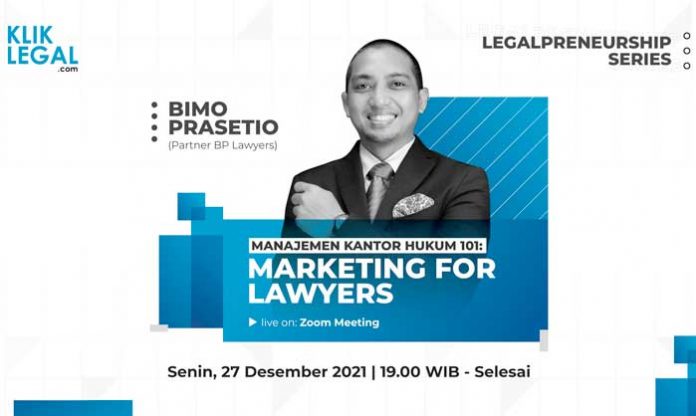 Manajemen Kantor Hukum 101 Marketing for Lawyers Manajemen Kantor Hukum 101 Marketing for Lawyers
