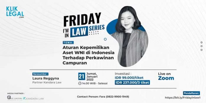 Aturan Kepemilikan Aset WNI di Indonesia Terhadap Perkawinan Campuran Aturan Kepemilikan Aset WNI di Indonesia Terhadap Perkawinan Campuran