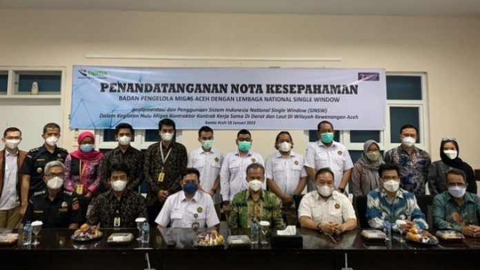 Pangkas Alur Pengajuan Impor, Pemerintah Terapkan Single Submission Migas di Wilayah Kerja Aceh Pangkas Alur Pengajuan Impor, Pemerintah Terapkan Single Submission Migas di Wilayah Kerja Aceh