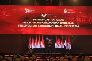 Mengintip Pertemuan Tahunan Industri Jasa Keuangan