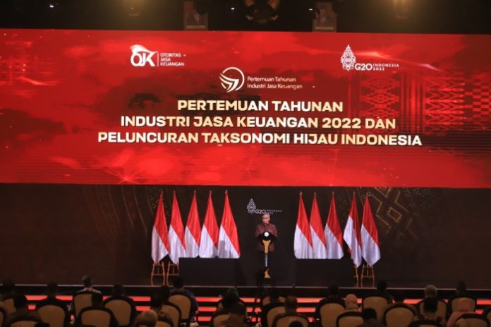 Mengintip Pertemuan Tahunan Industri Jasa Keuangan