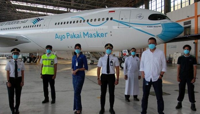 Garuda Indonesia Bantah Wacana PHK Massal Garuda Indonesia Bantah Wacana PHK Massal