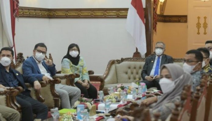 Aceh Bahas Investasi Migas dengan MBF Uni Emirat Arab