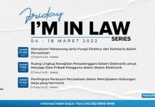 Friday I’m In Law Series Maret