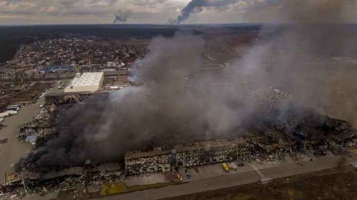 Konflik Rusia-Ukraina, Dari Ledakan Bom Dekat Masjid Hingga Penembakan Warga Sipil Konflik Rusia-Ukraina, Dari Ledakan Bom Dekat Masjid Hingga Penembakan Warga Sipil