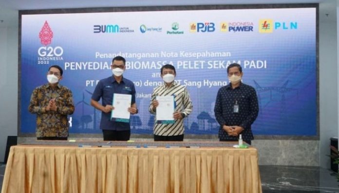 PLN Gandeng PT Sang Hyang Seri Untuk Mengolah Sekam Padi Jadi Bahan Bakar PLTU PLN Gandeng PT Sang Hyang Seri Untuk Mengolah Sekam Padi Jadi Bahan Bakar PLTU